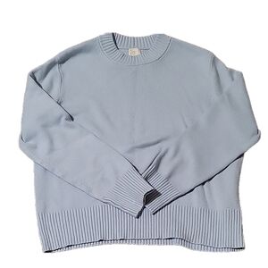 A New Day Light Blue Crew Neck Sweater